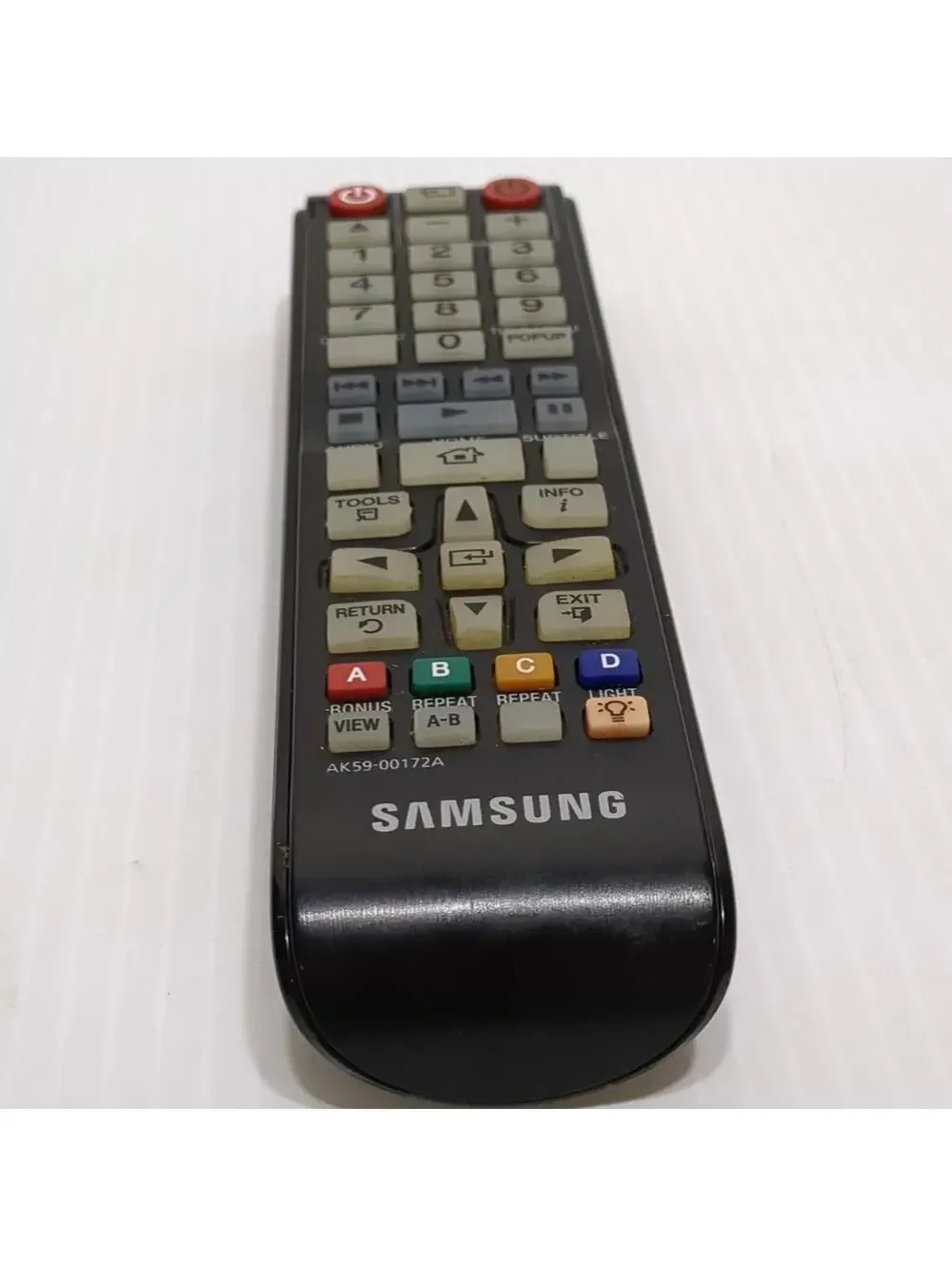 AK59-00172A Replace Remote Control for Samsung Blu-Ray Disc DVD Player TESTED